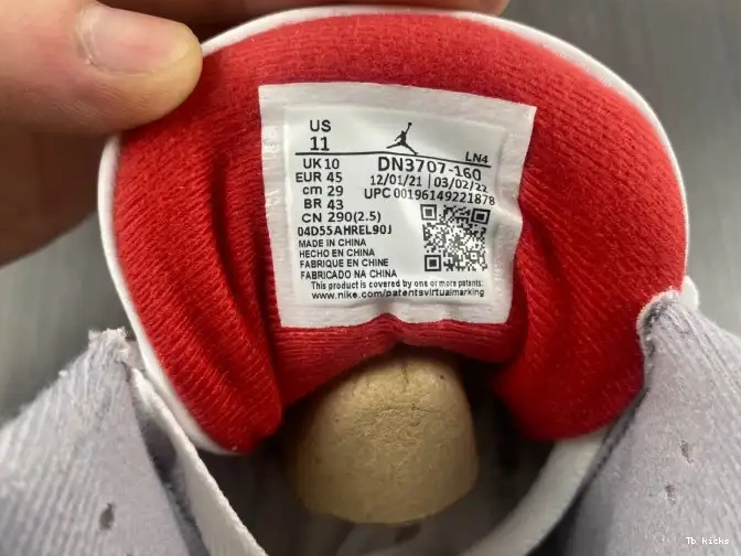 Reps TBK OG Jordan Air 3 Red Fire DN3707-160 0418